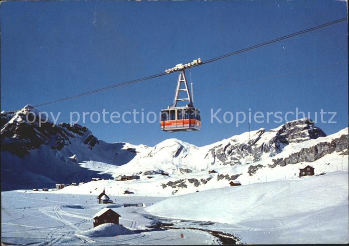 Seilbahn Distelboden-Bonistock Melchsee-Frutt