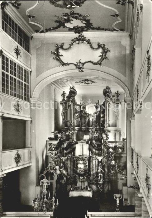 Kirchenorgel Kirche St. Marien Suhl