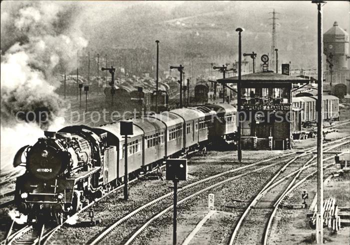 Eisenbahn Dampflokomotive P-4006 Saalfeld