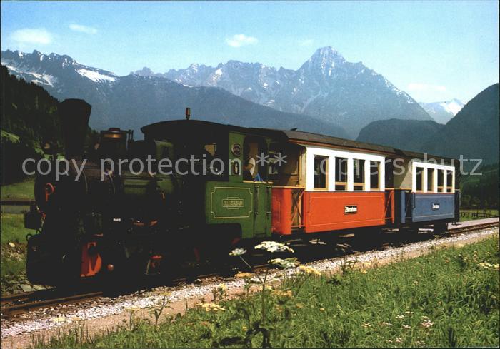 Eisenbahn Zillertalbahn