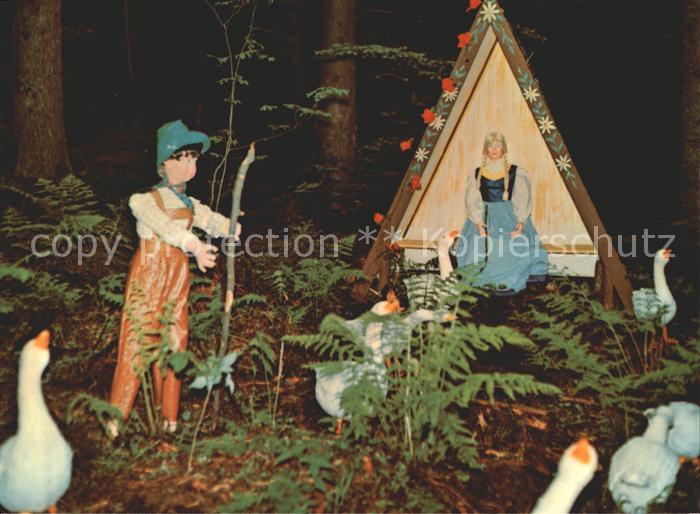 Maerchen Sagen Maerchenwald Grosser Arbensee Bayerisch Eisenstein