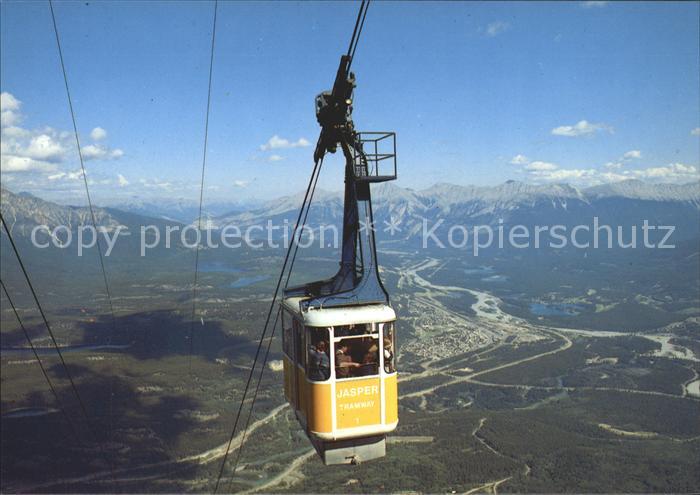 Seilbahn Jasper Tramway