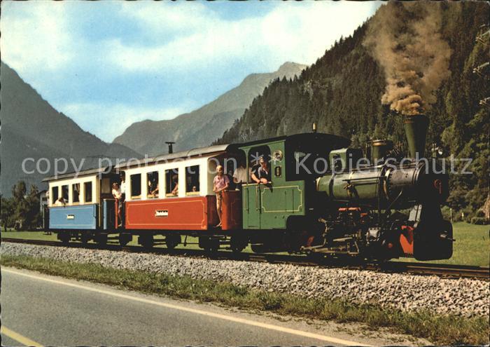 Eisenbahn Zillertalbahn Hobbyzug Lok 6