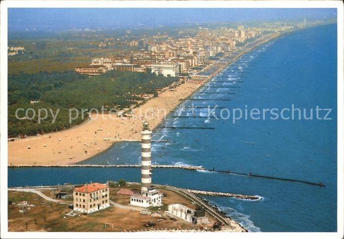 Leuchtturm Lighthouse Jesolo Lido Spiaggia Faro