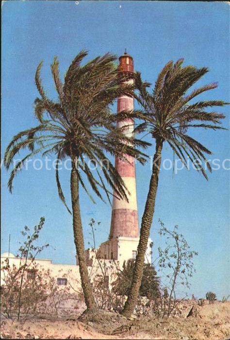 Leuchtturm Lighthouse Phare Jerba Tunesien