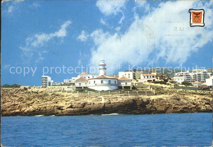 Leuchtturm Lighthouse Cullera Valencia