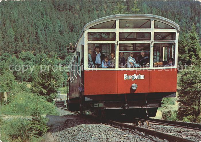 Bergbahn Oberweissbach