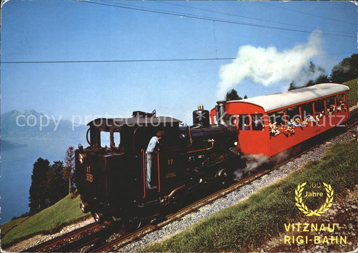 Zahnradbahn Vitznau-Rigi-Bahn