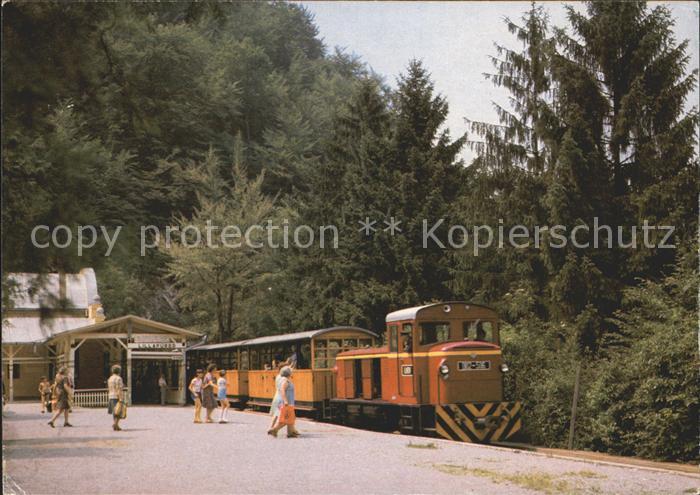 Eisenbahn Lillafuered Kisvasut Kleinbahn Ungarn