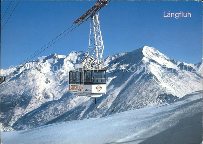 Seilbahn Saas-Fee-Laengfluh Fletschhorn Lagginhorn Weissmies