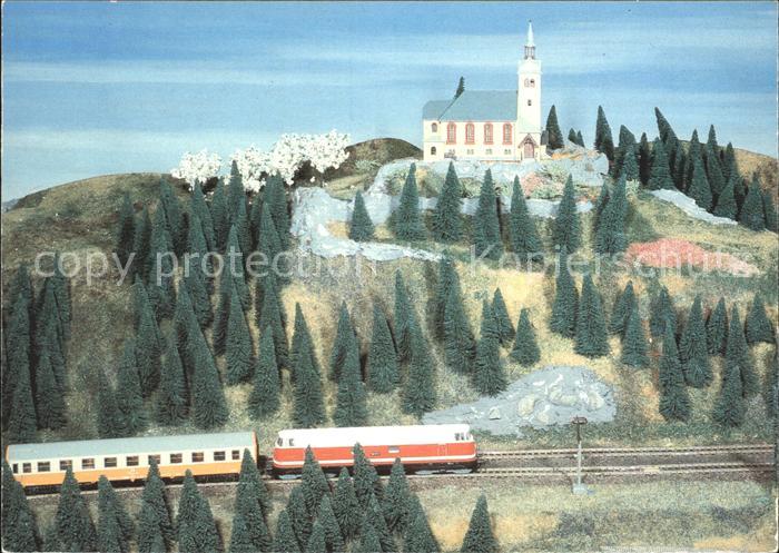 Modellbau-Eisenbahn Elstertalbruecke Greiz