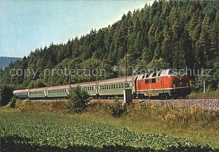 Eisenbahn Diesel-Streckenlokomotive 221 103-5 Fis