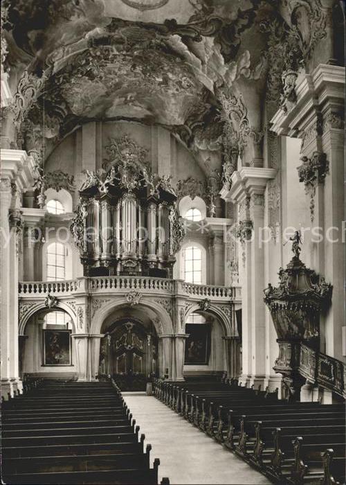 Kirchenorgel Trier Paulinusbasilika