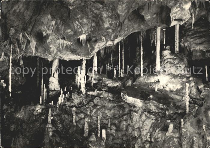 Hoehlen Caves Grottes Attendorn Tropfsteinhöhle Alhambragrott