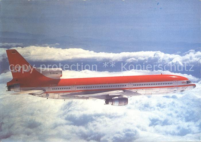 Flugzeuge Zivil LTU TriStar L-1011-1