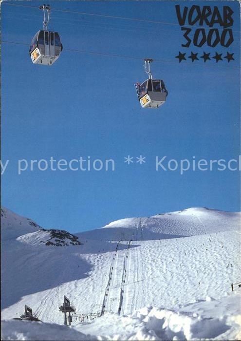 Seilbahn Vorab 3000 Crap Sogn Gion