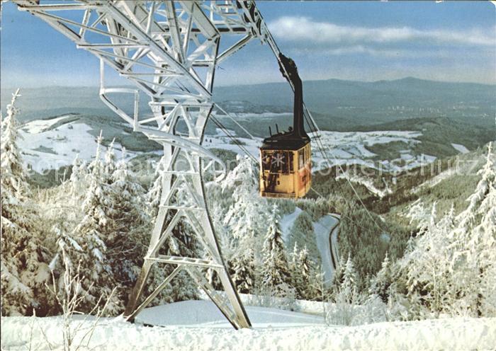 Seilbahn Schauinsland Schwarzwald