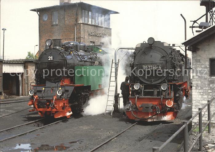 Lokomotive 996001 Neubaulok Wernigerode Hauptbahnhof