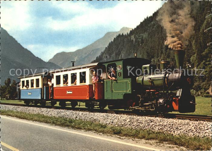 Eisenbahn Zillertalbahn Hobbyzug Lok 6