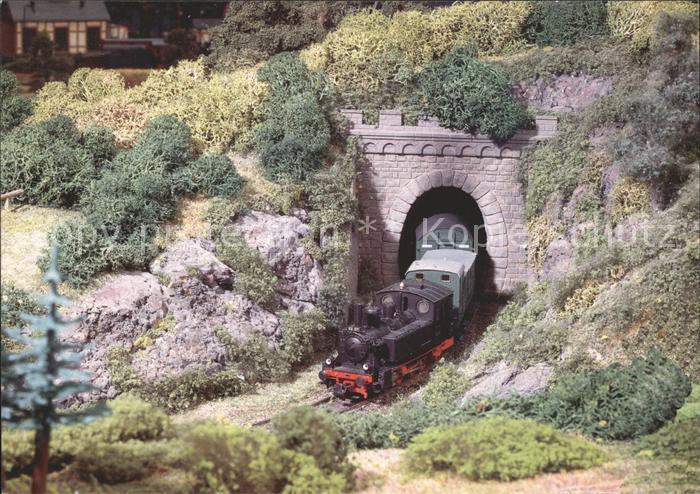 Modellbau-Eisenbahn Nebenbahnzug Thüringer Becken