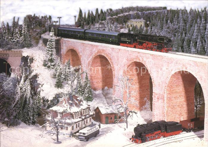 Modellbau-Eisenbahn Sachsendampf