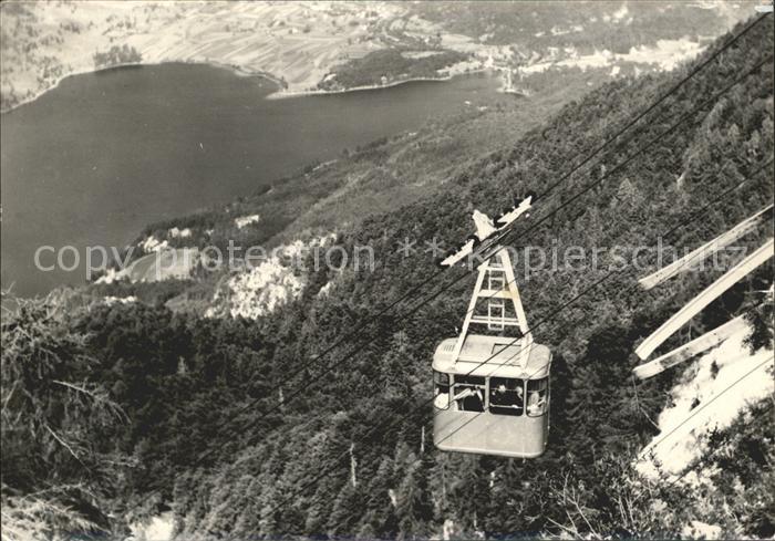 Seilbahn Bohinj Zicnica na Vogel