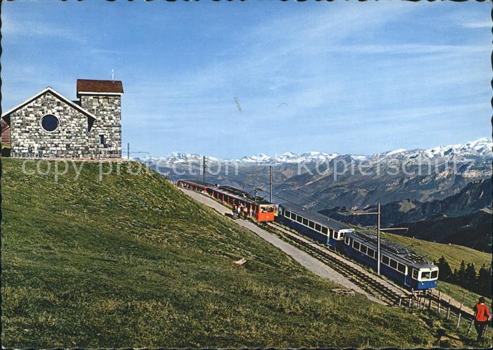 Zahnradbahn Rigi-Kulm Bergkapelle Arth- und Vitznau-Rigi-Bahnen