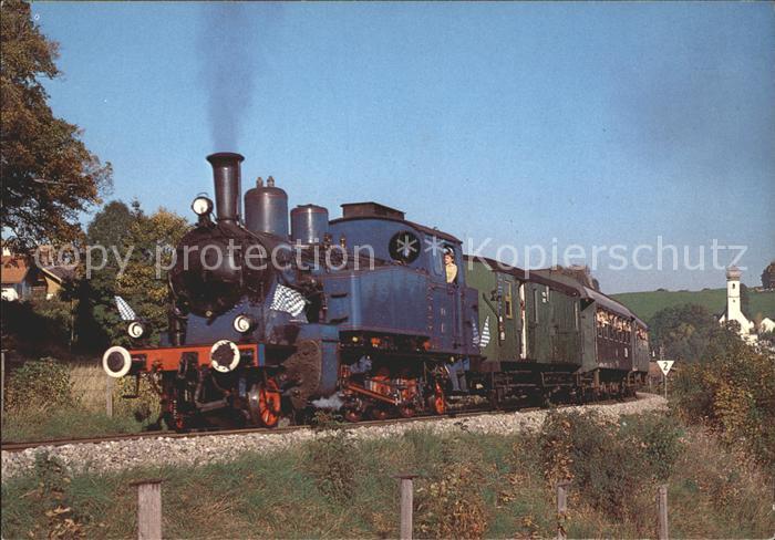 Lokomotive Bayerisches Localbahn Verein Gmunder-Berg