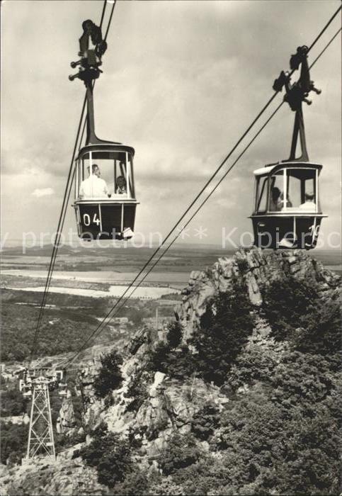 Seilbahn Thale Harz