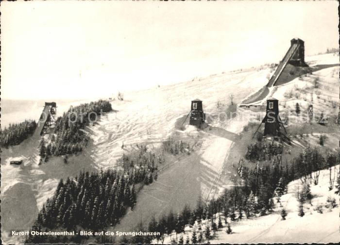 Ski-Flugschanze Oberwiesenthal