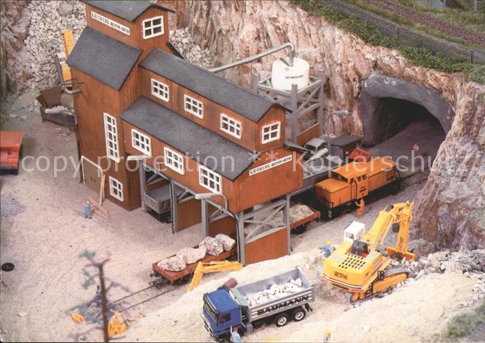 Modellbau-Eisenbahn Kieswerk Reinwardt