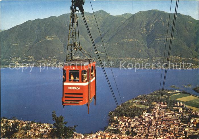 Seilbahn Funivia Locarno-Cardada