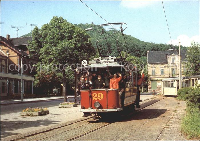 Strassenbahn Oldtimer Goerlitz