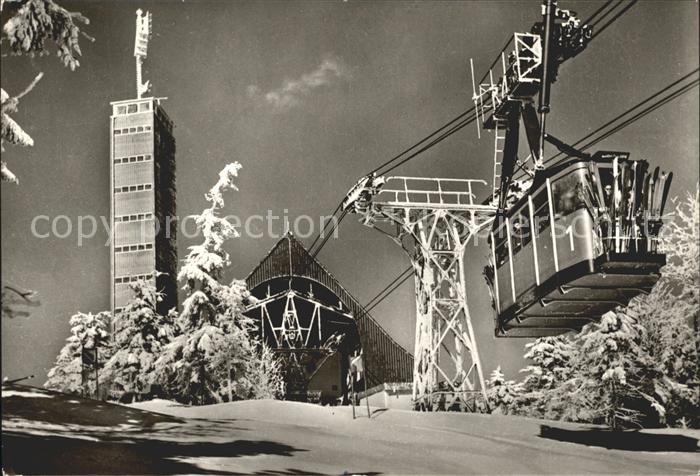 Seilbahn Oberwiesenthal Fichtelberghaus