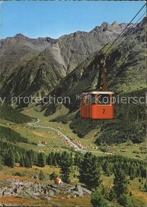 Seilbahn oetztaler Gletscherbahn Soelden