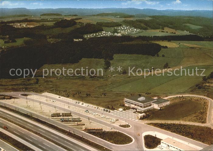 Autobahn B.A.B.-Raststaette Sauerland-Ost Luedenscheid