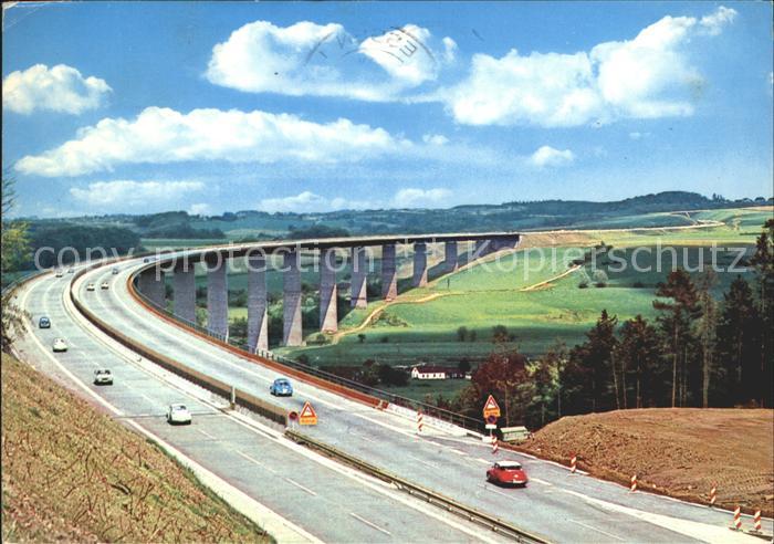 Bruecken Bauwerke Ruhrtalbruecke Mintard