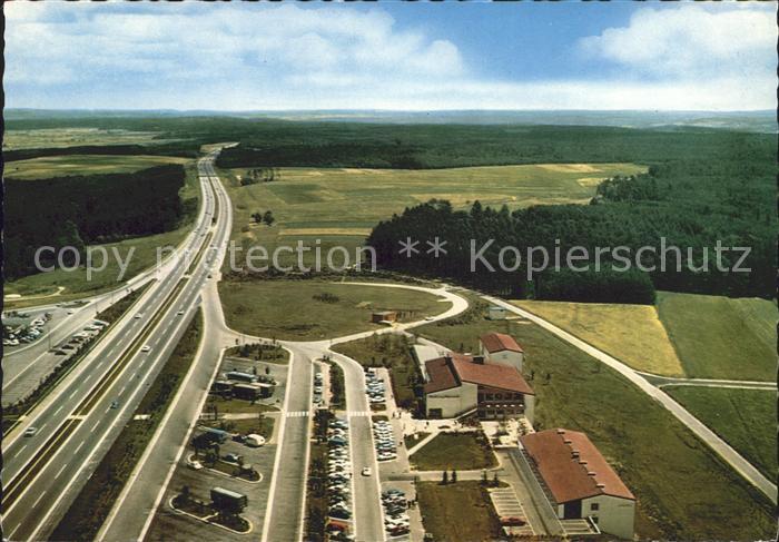 Autobahn Rasthaus-Motel Steigerwald Weingartsgreuth