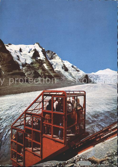 Zahnradbahn Grossglockner Pasterzengletscher