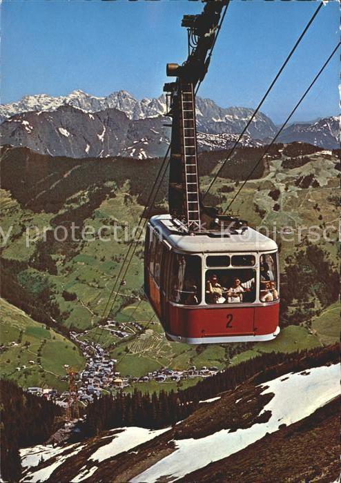 Seilbahn Saalbach Schattberg Spielberghorn
