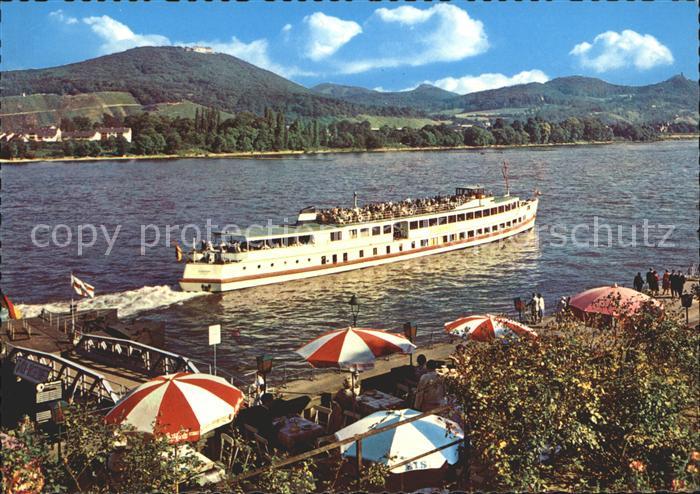 Motorschiffe Bad Godesberg Siebengebirge