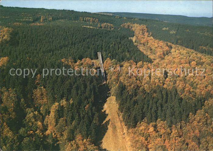 Ski-Flugschanze Willingen Upland Muehlenkopfschanze Naturpark Diemelsee