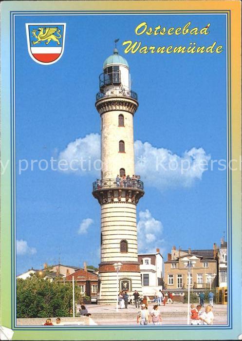Leuchtturm Lighthouse Warnemuende