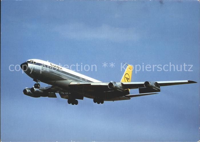 Flugzeuge Zivil Condor Intercontinental-Jet