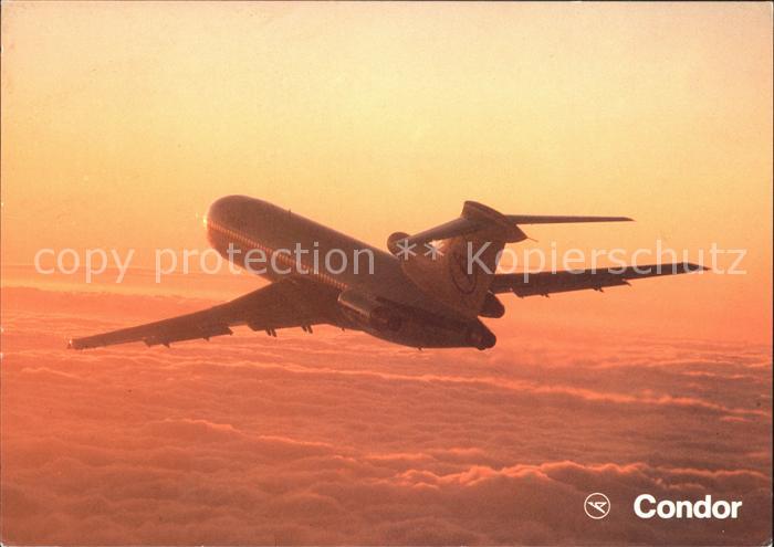 Flugzeuge Zivil Condor Europa-Jet