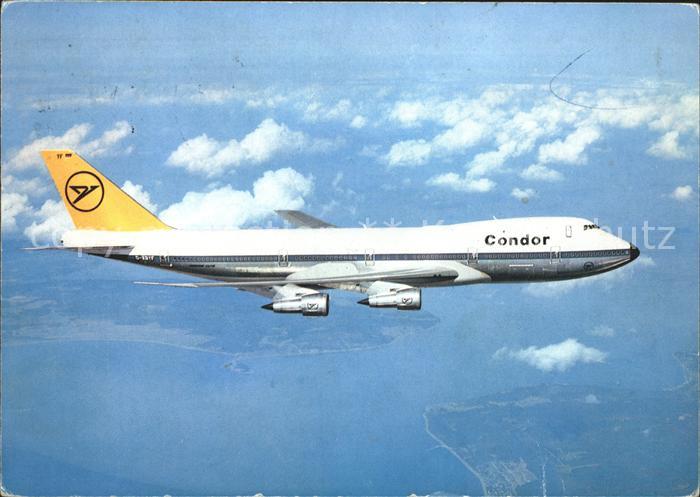 Flugzeuge Zivil Condor Jumbo-Jet Boeing 747