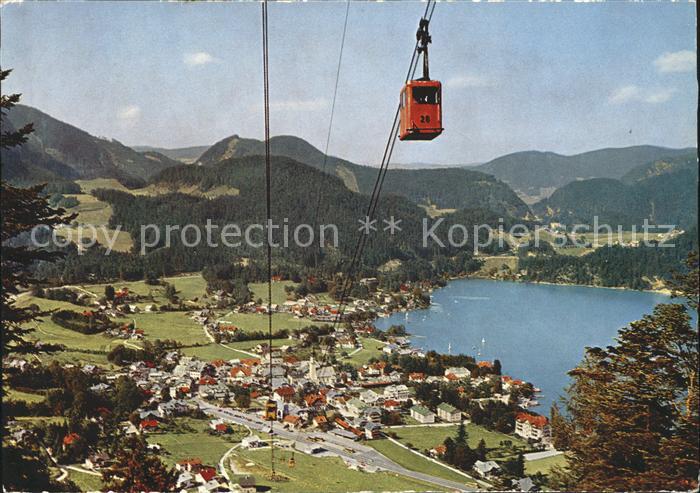 Seilbahn Zwoelfer Horn St. Gilgen Wolfgangsee
