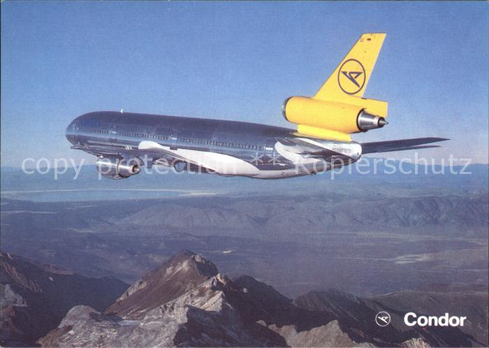 Flugzeuge Zivil Condor DC 10-30