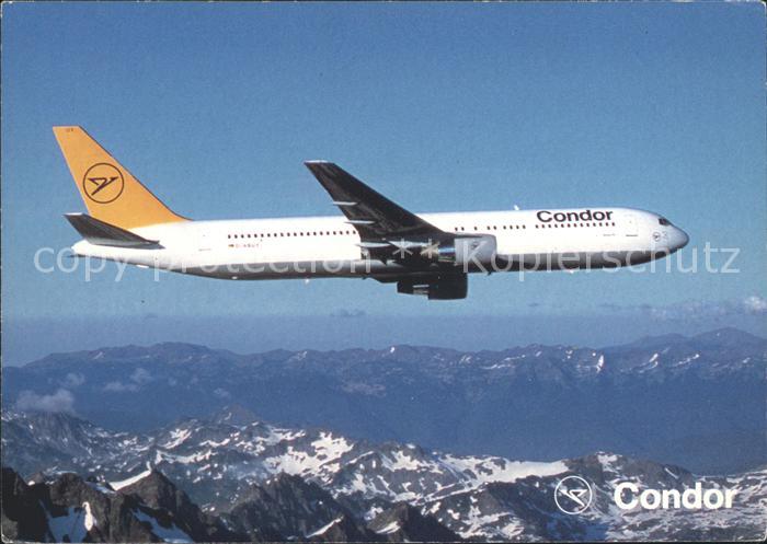 Flugzeuge Zivil Condor Boeing 767