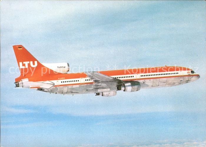 Flugzeuge Zivil Lockheed L-1011 TriStar LTU
